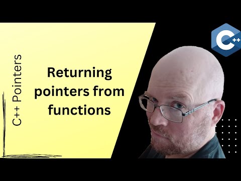 Returning Pointers From Functions C Pointers Tutorial 9