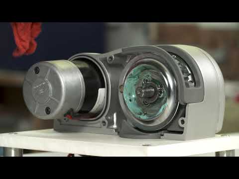 HRC FF8 : horizontal winch from VETUS / MAXWELL, DIY service guide