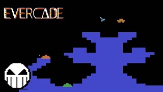 Gravitar (Evercade - Atari Collection 1) Gameplay