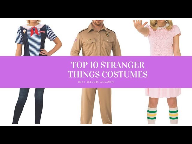 Vídeo relacionado con Disguise Limited Stranger Things Adult Demogorgon Fancy Dress Costume Large/X-Large
