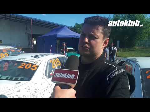 Łukasz Światowski po II rundzie OPONEO Mistrzostw Polski Rallycross - Motopark Toruń 2018