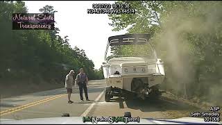 Motorist Assist Trailer Fire AR-27 Kirby Pike Co Arkansas State Police Troop K Traffic Series Ep 460