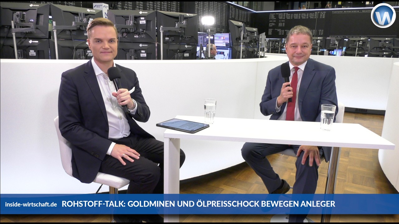 Michael Blumenroth im Rohstoff-Talk zu Goldminenaktien: „Der eingebaute Hebel auf den Goldpreis“