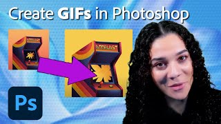 How to Create a GIF in Photoshop | Tutorial for Beginners | Adobe