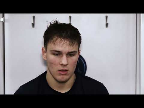 Alex Šotek po zápase s Košicami (27. kolo)