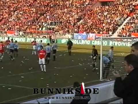 FC Utrecht -  Ajax een beladen wedstrijd uit 2003