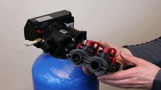 How to replace Rainfresh Water Softener/Conditioner bypass valve assembly