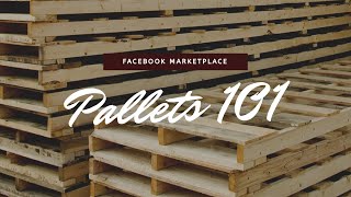 How to sell long pallets on Facebook marketplace