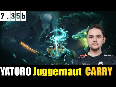 🔥YATORO [Juggernaut] HC 7.35B - DOTA 2 HIGHEST MMR MATCH#dota2   #dota2gameplay #yatoro