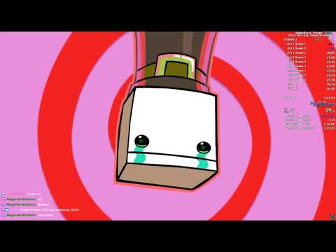 [BattleBlock Theater] Any% NLS (Insane) Speedrun World Record in 1:20:00