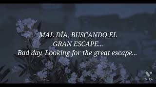 Patrick Watson • The Great Escape  | Letra en español / inglés