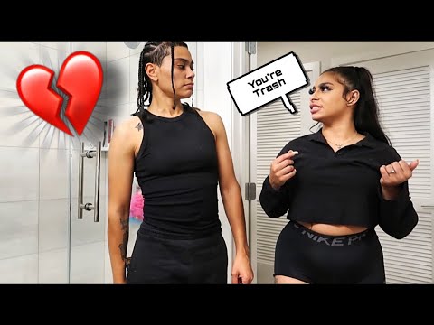 Telling Her It Was Trash After We Did it... *Funny reaction* Ft. Tracy's Dog 😂