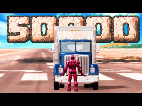 BEST of Truck Bus Crashes 50000 subs Special (Beamng Crash) - BeamNG Drive