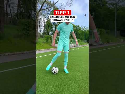 SO LERNT IHR DEN ADVANCED RAINBOW!⚽️🚀 #fussball #tipps #tricks #tutorial #shorts