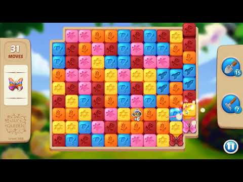 Lily's Garden Level 366 - No Boosters