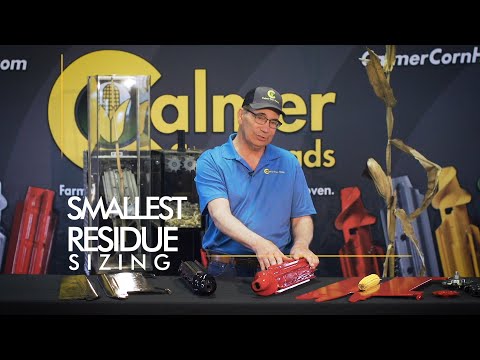 Calmer Upgrade Kit for Case 2200/2400 Series Corn Heads (Detailed)