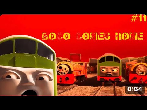 Sodor fallout BoCo comes home part 14 BoCo returns and a fight at the docks