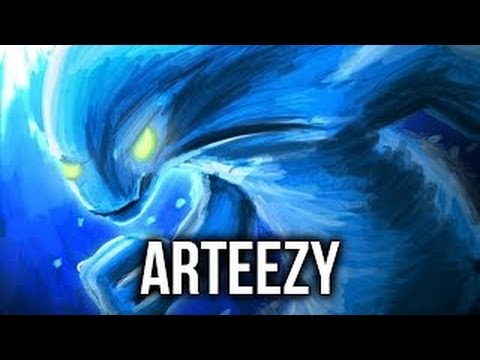 Dota 2 Arteezy Perfect Morphling 18/0 Gameplay 8000 MMR