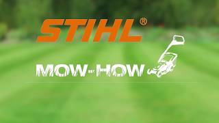 Аккумуляторная газонокосилка STIHL RMA 339.0 C (с AK 20 и AL 101) - видео №1