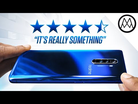 The realme X2 Pro surprised me.