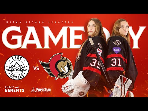 U15 AA: Cornwall Lady Royals vs Ottawa Senators