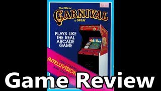 Carnival Intellivision Review - The No Swear Gamer Ep 481