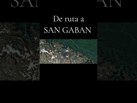 de ruta a SAN GABAN #moteros #viajes #puno