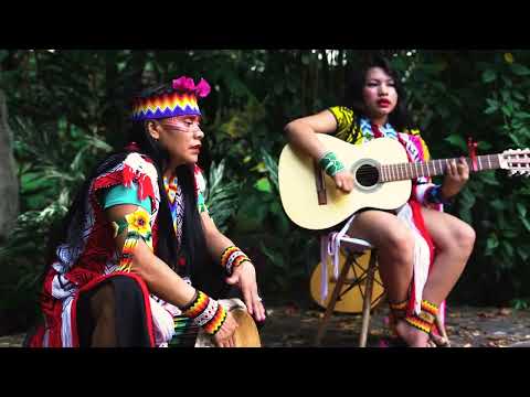 Nixiani & Bunke Huni Kuī - Música Tradicional Huni Kuin (Sagrado Feminino)