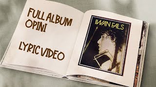 Download lagu Iwan Fals - Album Opini (Lyric Video) mp3 Download lagu Iwan Fals - Album Opini (Lyric Video) mp3