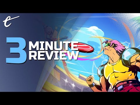 Windjammers 2 | Review in 3 Minutes