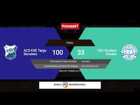 LNBF 2020-2021: KSE Targu Secuiesc - CSU Rookies Oradea (PLAY-OUT 1, GAME 2)