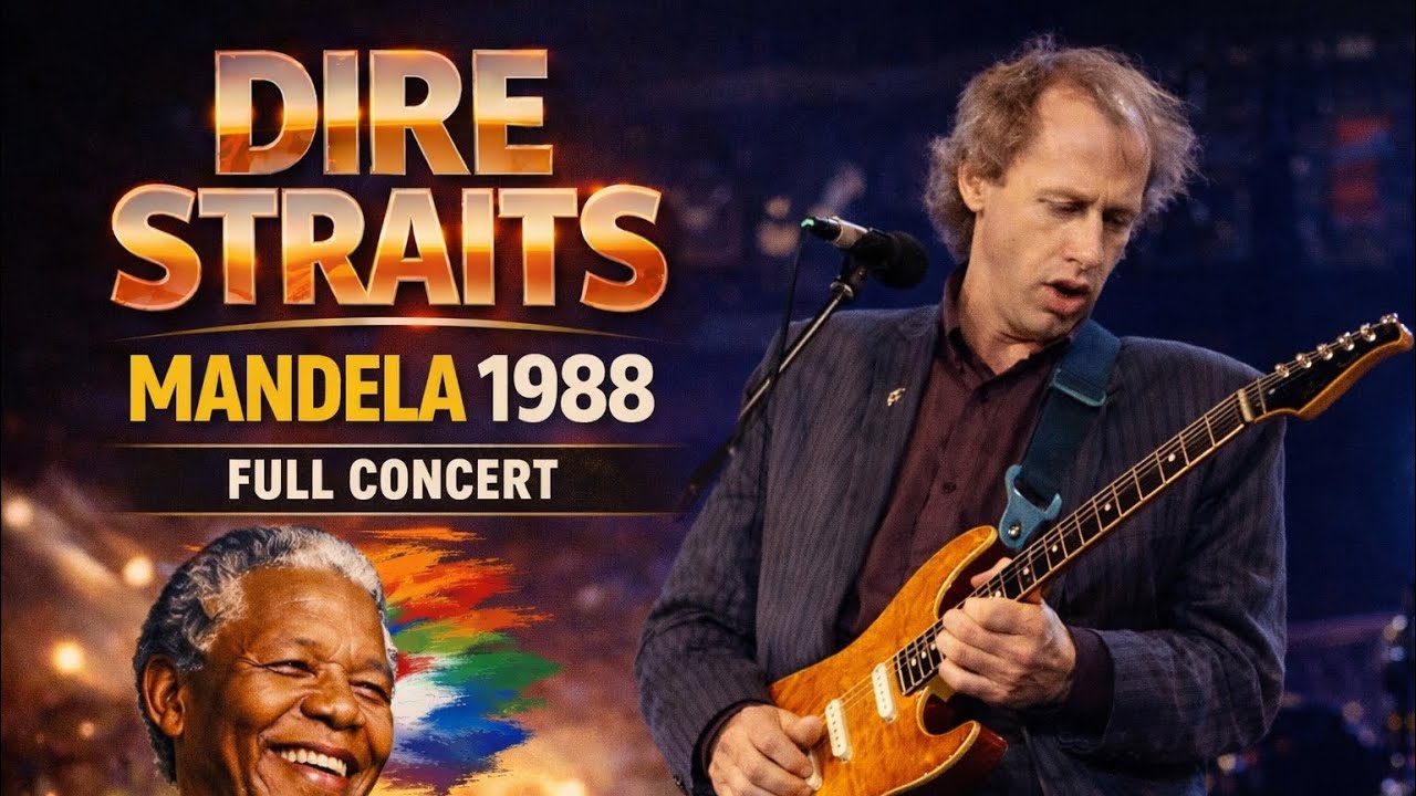 Nelson Mandela 70th Birthday Tribute — Dire Straits