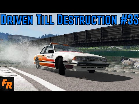 Driven Till Destruction - Proving Grounds #35 - BeamNG Drive