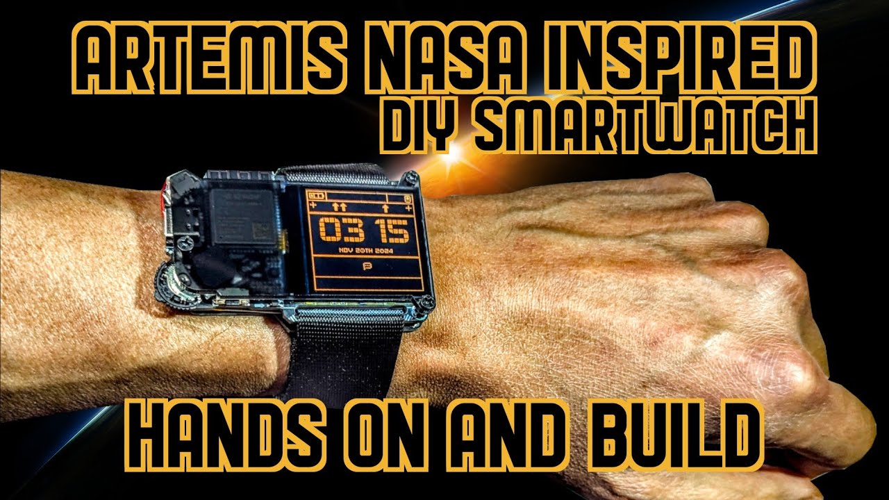 NASA Artemis Watch 2.0 Review