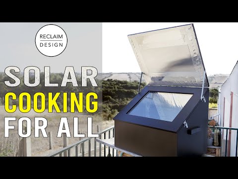 video - DIY Solar Oven Projects