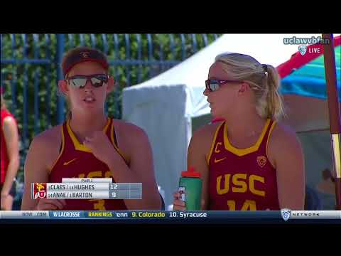 PAC12 BVB Team Championships M5 - USC vs Utah (April 27th 2017)