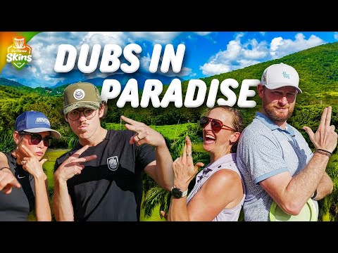 OTB Tour Skins #155 | F9 | Dubs in Paradise - Puerto Rico | Scoggin & J Milly vs Hokom & Jerm