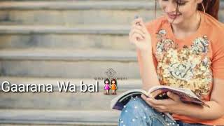#pashto_status     Ala wash Wash wash Ala Jaar jaa