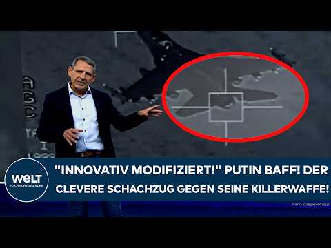 Video Thumbnail: UKRAINE-KRIEG: "Die hat man so innovativ modifiziert!" Putins Killerwaffe? Der clevere Gegenschlag!
