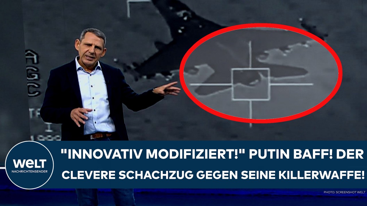UKRAINE-KRIEG: "Die hat man so innovativ modifiziert!" Putins Killerwaffe? Der clevere Gegenschlag!