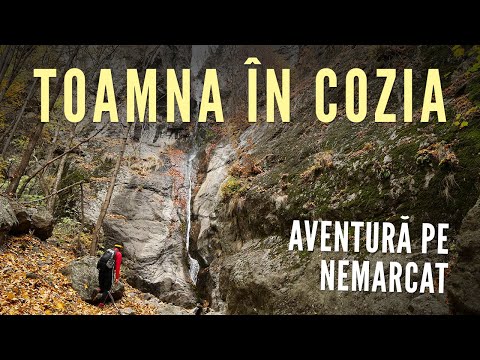 Toamna în Cozia. Am Urcat pe Traseu Nemarcat. Cascada Gardului, Vârful Ciuha Mare și Muchia Turneanu