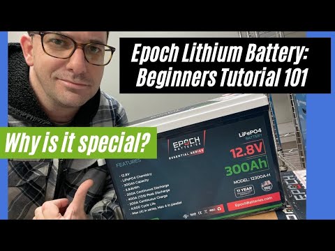 Epoch RV Lithium Battery tutorial . How to use App, heaters, bluetooth and more!