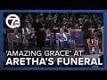 Jennifer Hudson performs 'Amazing Grace' at Aretha Franklin's funeral