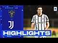 Lecce-Juventus 0-1 | Youngster Fagioli wins it with a screamer: Goal & Highlights | Serie A 2022/23