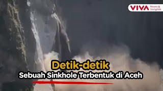 Download lagu Viral Moments of a Sinkhole Swallowing a Road and Residents' Gardens in Central Aceh mp3 Download lagu Viral Moments of a Sinkhole Swallowing a Road and Residents' Gardens in Central Aceh mp3