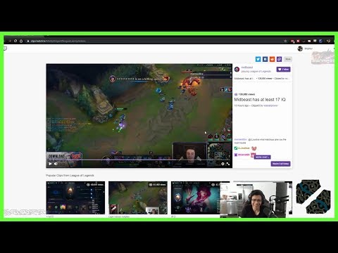 Very Interesting Syndra+Annie Interaction ft. Midbeast & Shiphtur - Best of LoL Streams #650