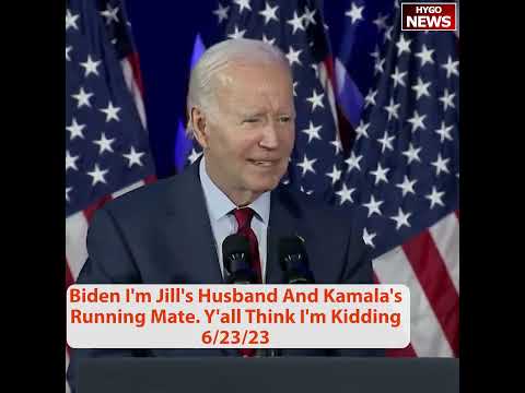 Biden to Abortion-Rights Groups: 'I'm Jill's Husband and Kamala's Running Mate' and 'I Know I'm 198 Years Old' (June 23, 2023)