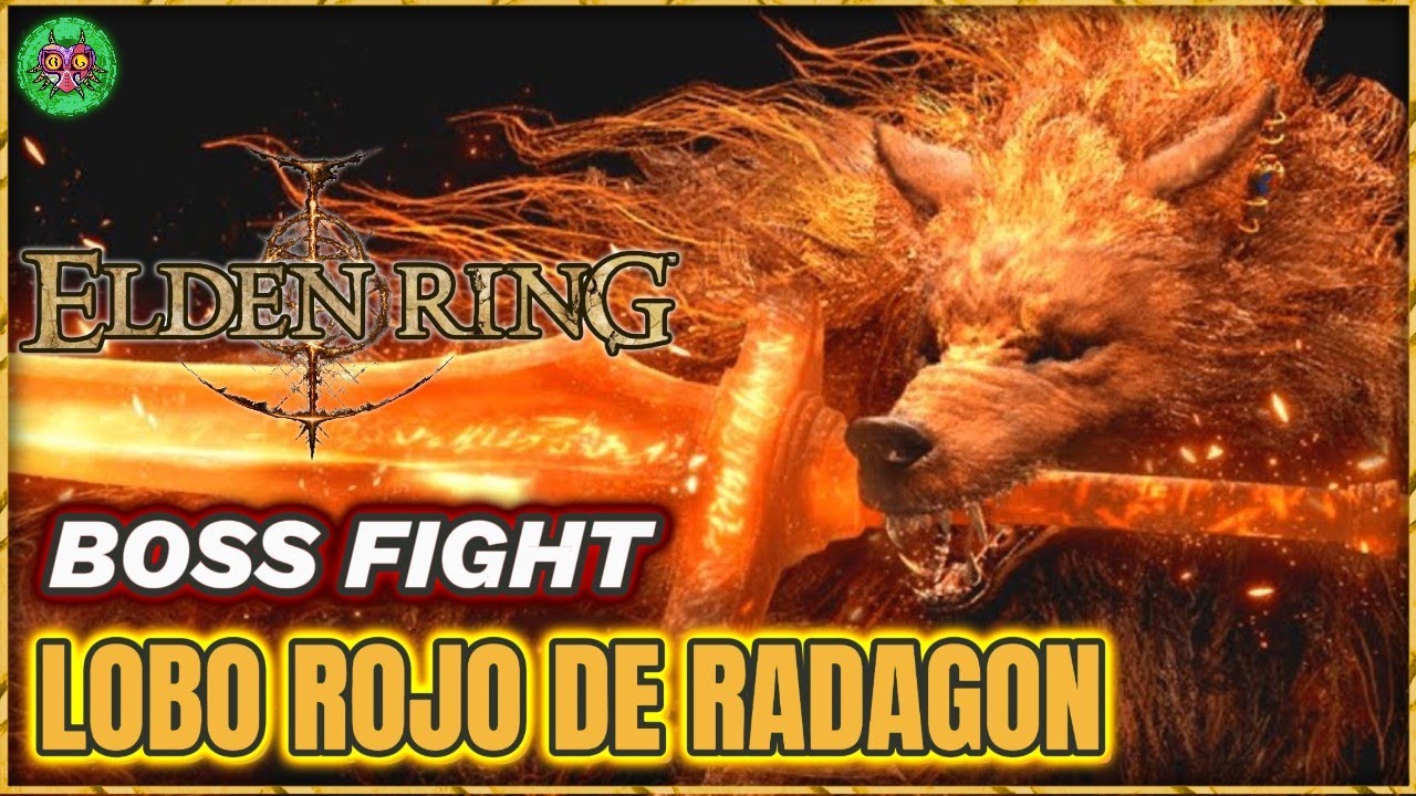 LOBO ROJO DE RADAGON Boss Fight | Elden Ring LOBO ROJO DE RADAGON Boss Fight | Elden Ring