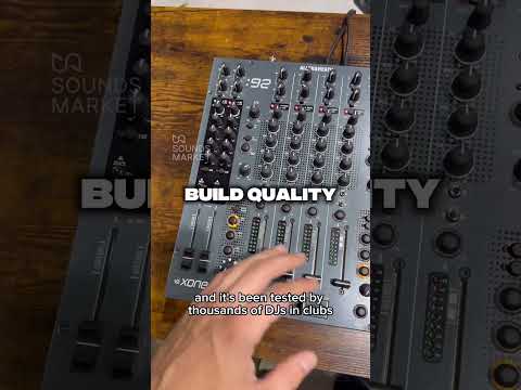 Allen & Heath Xone:92 vs Xone:96 - DJ Mixer comparison. What are the main differences?
