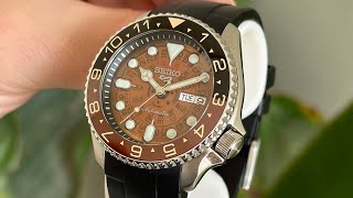 Seiko SRPJ47 Watch & Root Beer Mod Review